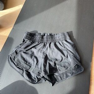 Women's Black Athletic Shorts